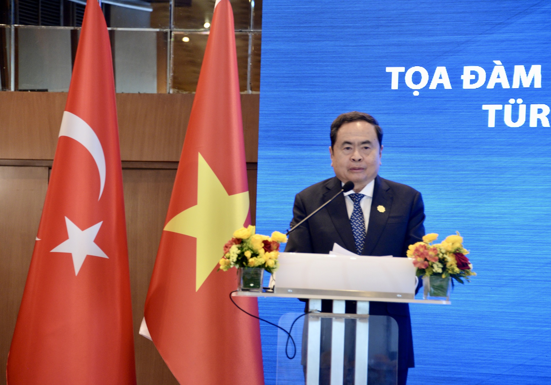 Cooperación Vietnam-Turquía: Un nuevo impulso para el desarrollo conjunto